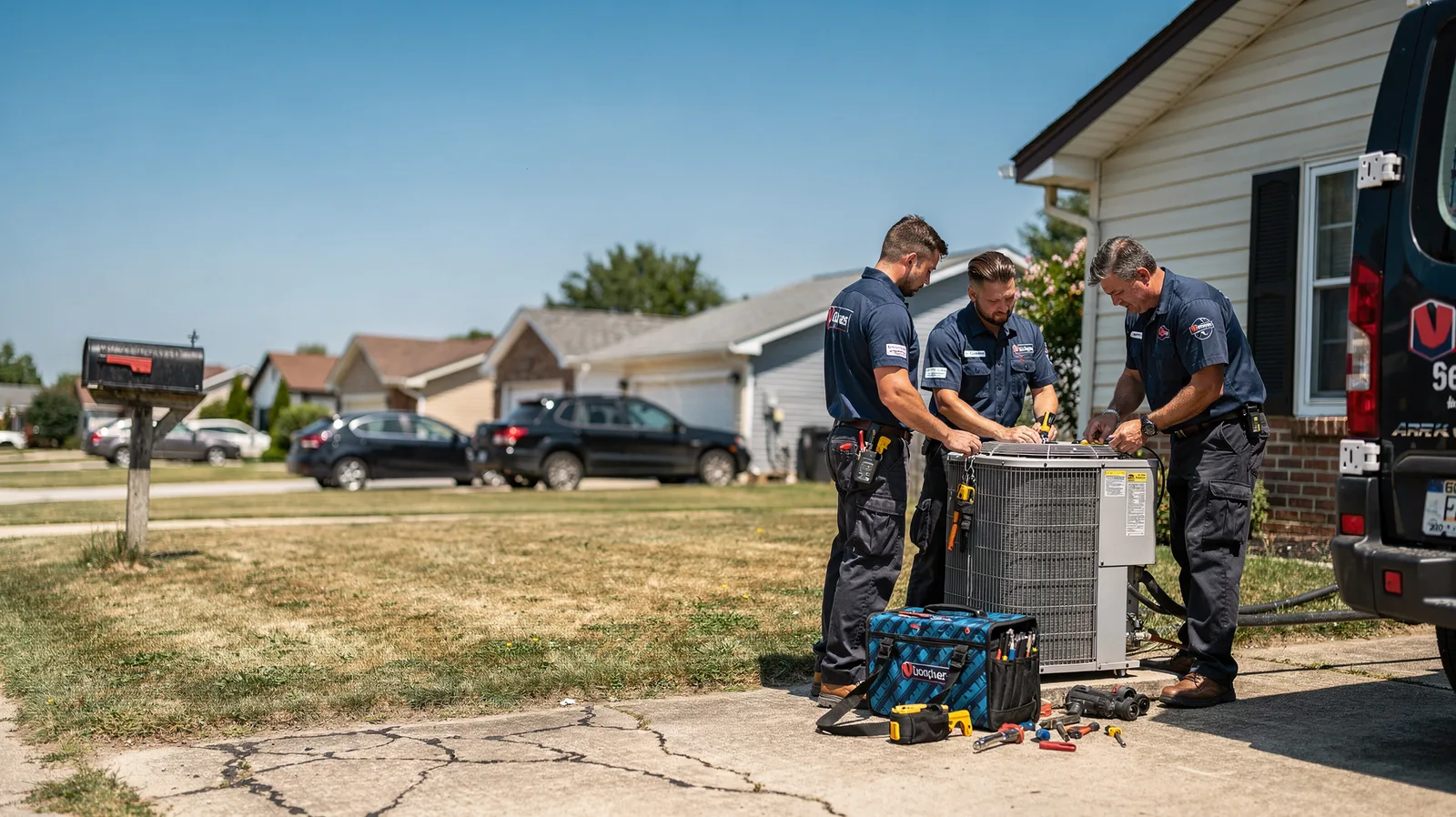 Hvac Repair in Faith, SD near me